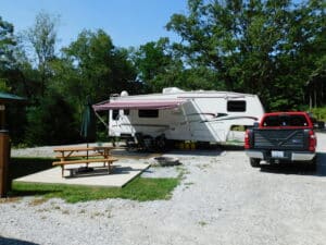 Drop by and say "Hi" to Howard & Barbara, your campground hosts. RV Parks in Franklin NC.