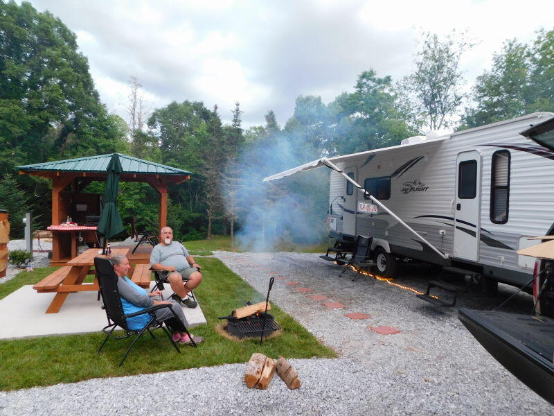 RV Campgrounds in Franklin NC