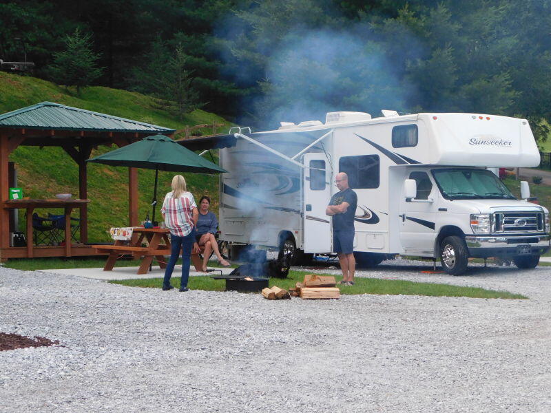 RV Camping in Franklin NC
