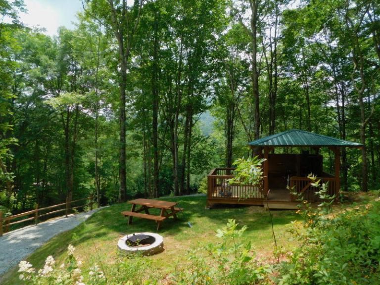 Deer Springs Best RV Park in Franklin NC