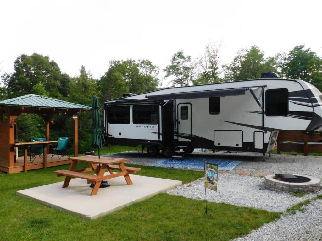 Top Rated RV Parks in Franklin NC