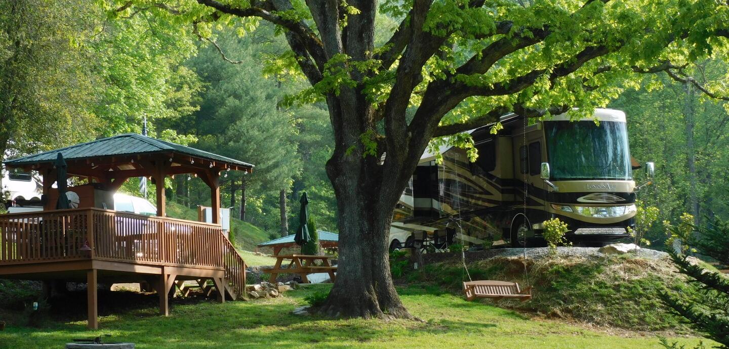 RV Park and Campground in Franklin, NC