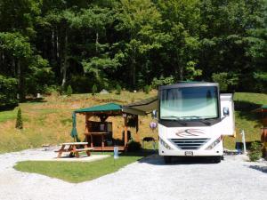 Site #6 (Sunrise Sonata) at Deer Springs - Top rated RV Parks in Franklin, NC