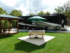 RV Park in Franklin NC | Adult Only & Pet Friendly - Deer Springs
