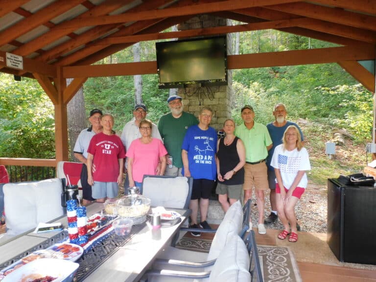 adult only rv park near franklin nc