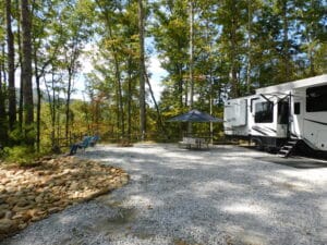 Adult only, pet friendly, rv park near franklin NC