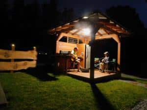 adult only rv park near franklin nc